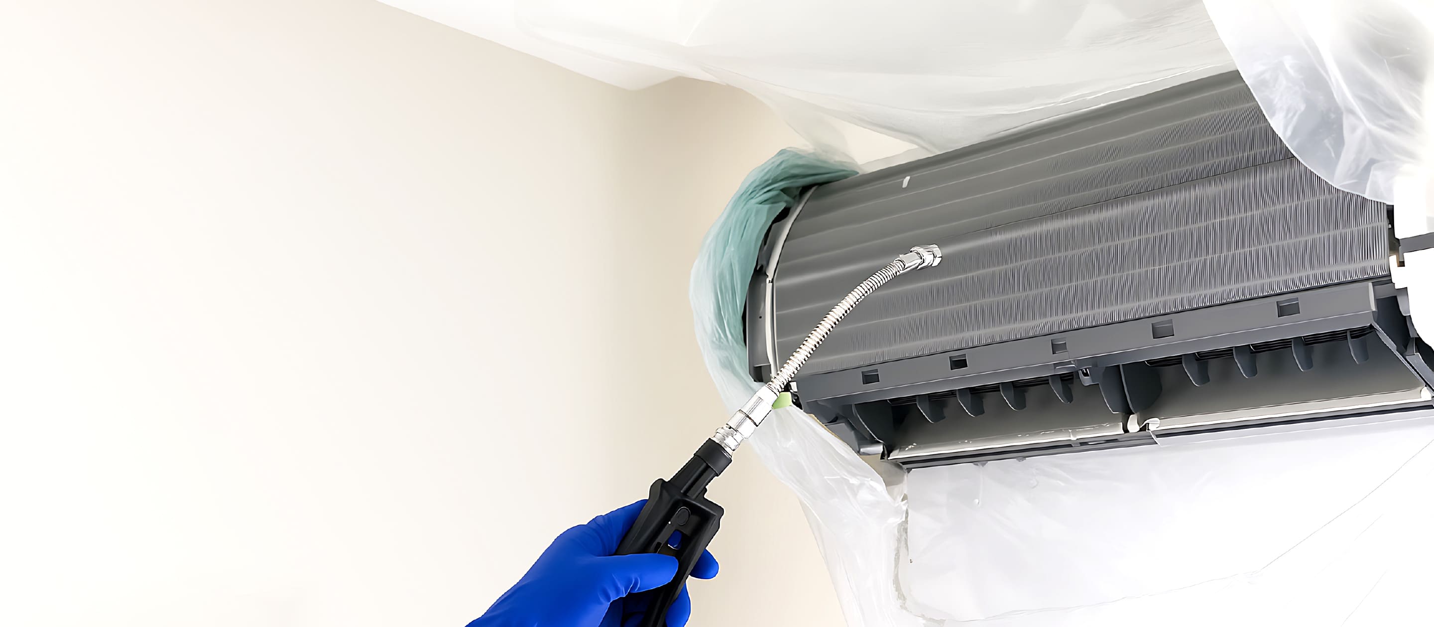 エアコン清掃20年の経験