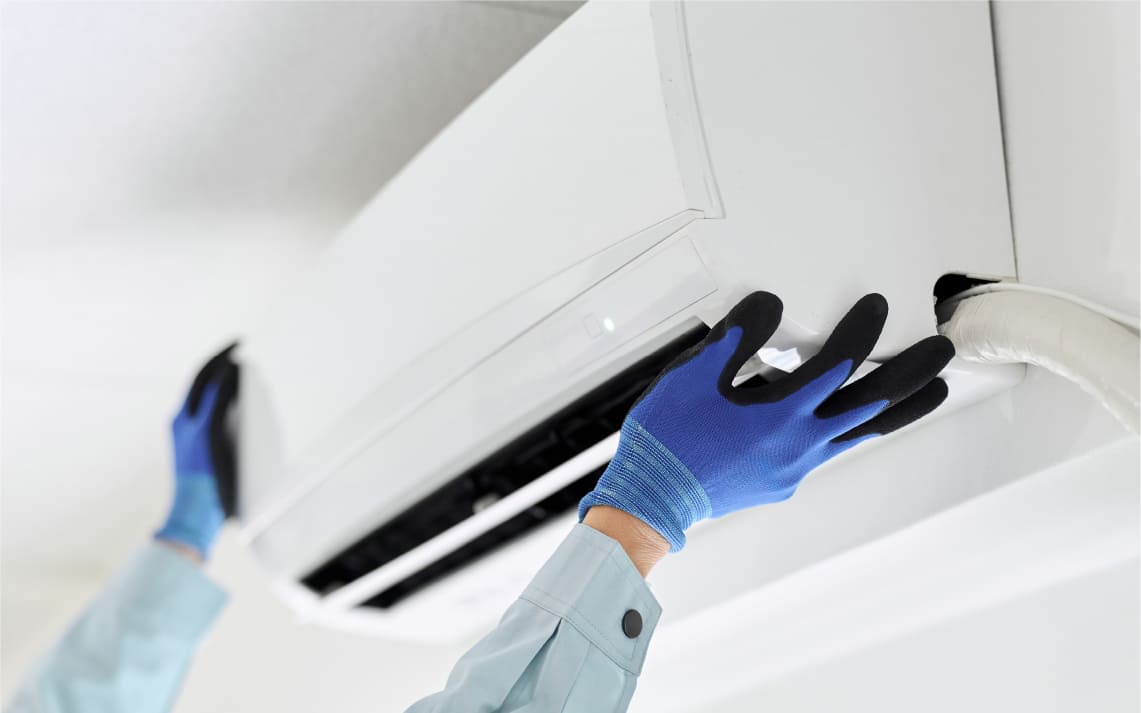 清掃から入替の相談まで、まとめて対応