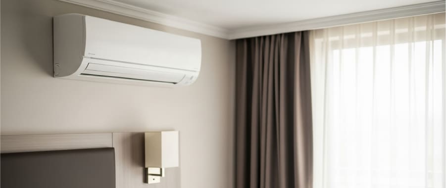 ホテル・旅館のエアコンクリーニング