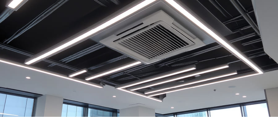 ビル・オフィスのエアコンクリーニング